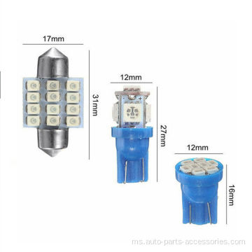Cahaya LED dalaman T10 dan 31mm berkualiti tinggi